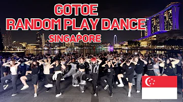 [ASIA TOUR PART5]KPOP RANDOM PLAY DANCE in SINGAPORE