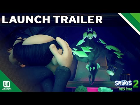 The Smurfs 2 – The Prisoner of the Green Stone – Launch Trailer – OSome Studio & Microids