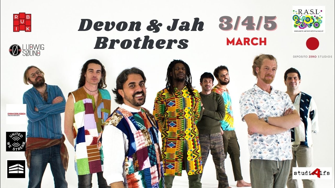 Devon & Jah Brothers // Live from Deposito Zero Studio