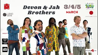 Famous Devon & Jah Brothers // Live from Deposito Zero Studio Profile