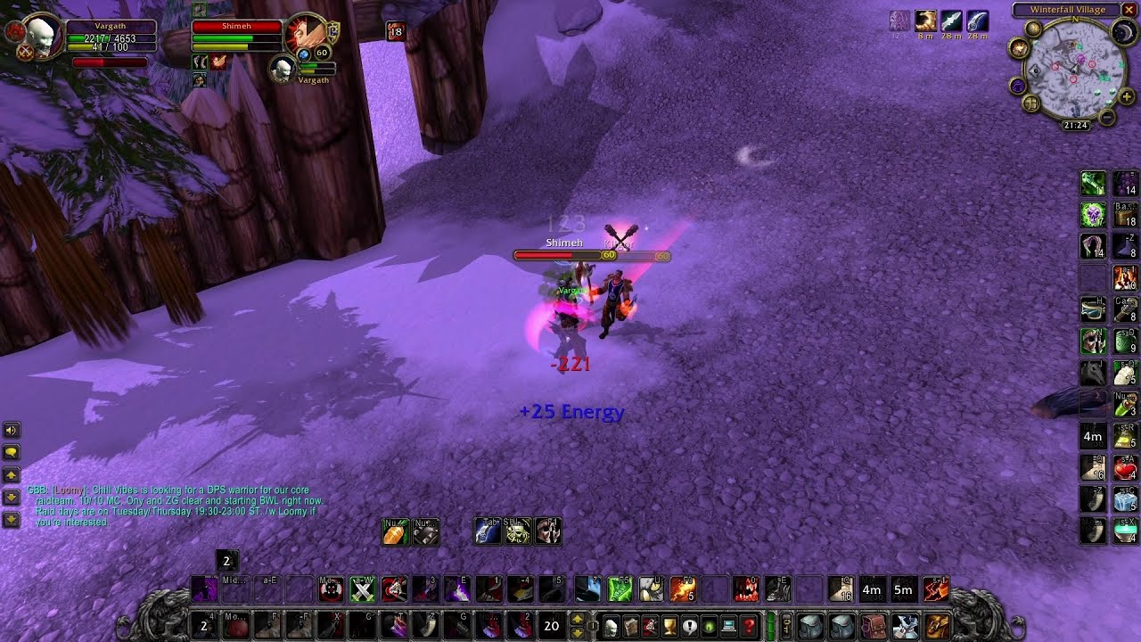 World pvp clips #3 (Switched to daggers spec)