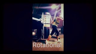 Cable rotational punch