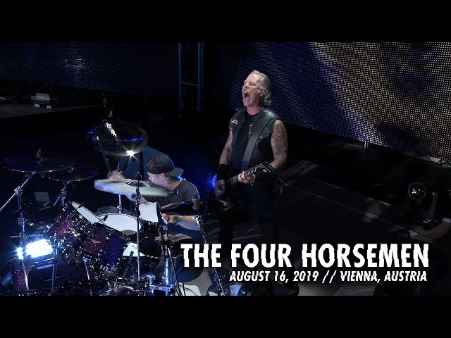 Metallica: The Four Horsemen (Vienna, Austria - August 16, 2019) class=