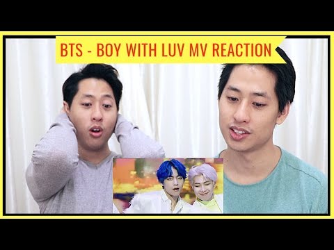 bts---boy-with-luv-feat.-halsey'-official-mv-reaction-(kpop-twins-react)