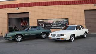 Updated 1985 Cutlass Supreme brougham Walk-Around