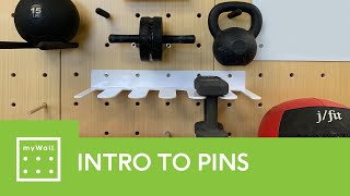 myWall Intro to Pins