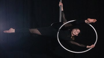 Thumbnail of Aerial Hoop performance 2023 - Angelica Zuenko
