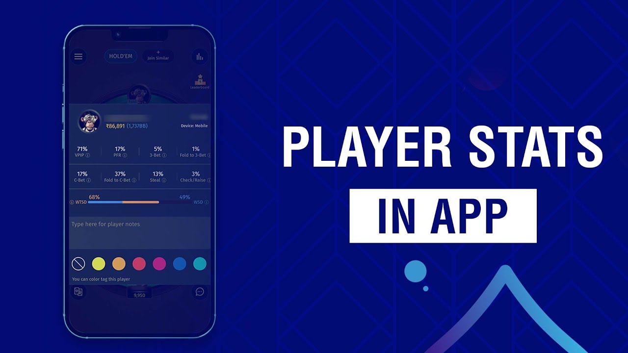 Player Stats In-App - YouTube