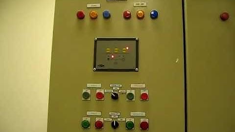 Test if electricity is out, generator in via ATS