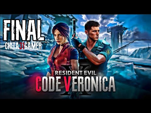 Final Resident Evil: Code: Veronica X , Remake Cerca .Disco 2 Audio En Español Gamelay