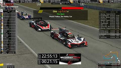 rfactor2 and S397 Present Live Coverage From IMSA SCC The Sebring 12 Hours