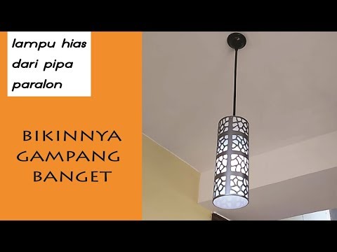 kali ini channel Saerozi cs menayangkan video yang bertema 3,jenis model lampu hias gantung di plafo. 