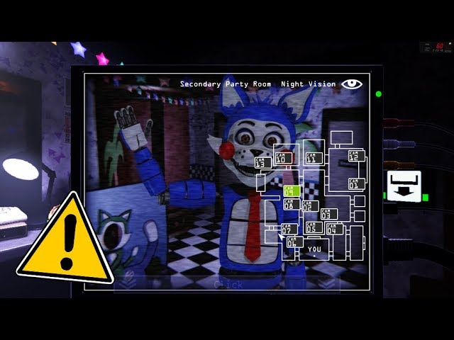 FNaC/Cinema4D) Five Nights At Candy's REMASTERED by badoo80 on