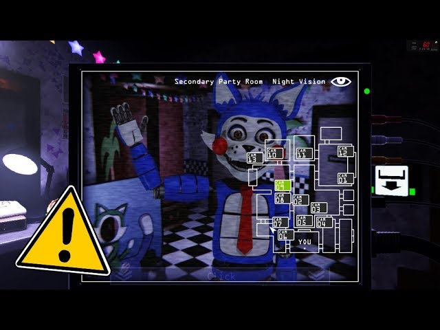 FIRST OFFICIAL LOOK AT FIVE NIGHTS AT CANDYS 4.. (SECRET)