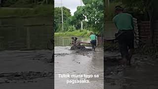 tubigan ng byenan ko.. sarap panuorin #sabadodeluxe