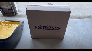 The Seat Shop Cushion install on Chevrolet Express Cargo Van