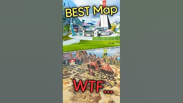 Ranking EVERY Apex Legends Map #shorts