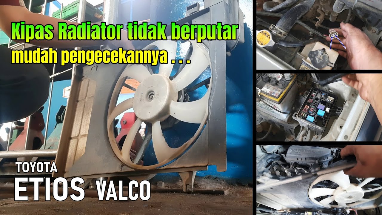 Agya Cek Kipas Radiator: Panduan Lengkap Perawatan Sistem Pendingin Mobil Anda