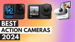 ✅ TOP 6 Best Action Cameras of 2024