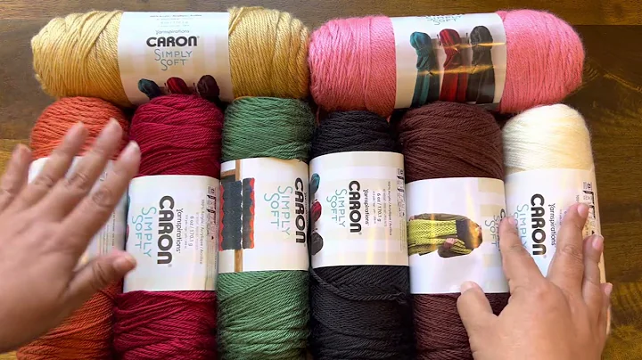 🛑 Caron Simply Soft You Pick Yarn Giveaway!