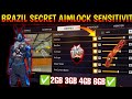 Free Fire Headshot Setting After Ob49 Update 2025⚡Best Sensitivity Settings ⚙️| Sensitivity Setting