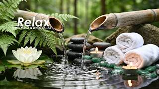 Relaxing Piano Music for Sleep 🌿 Deep Healing, Anxiety Relief & Stress Release | Water Sounds