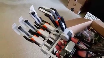 Mark VII Mindstorms Robotic Hand and Arm, Engineering Vlog