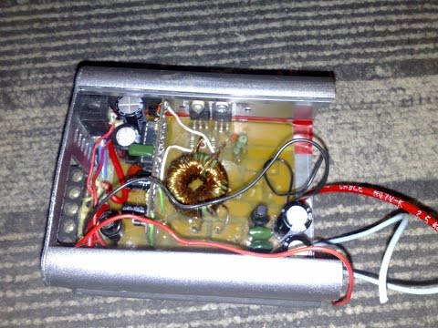 Автомобильный усилитель своими руками (Handmade car amplifier)
