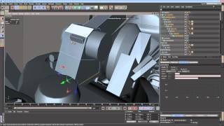 The Razorback Part 10 - Robotic Arms Base and Rough Shape