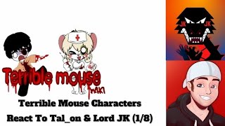 Terrible Mouse Characters React To Talon And Lord Jk 18