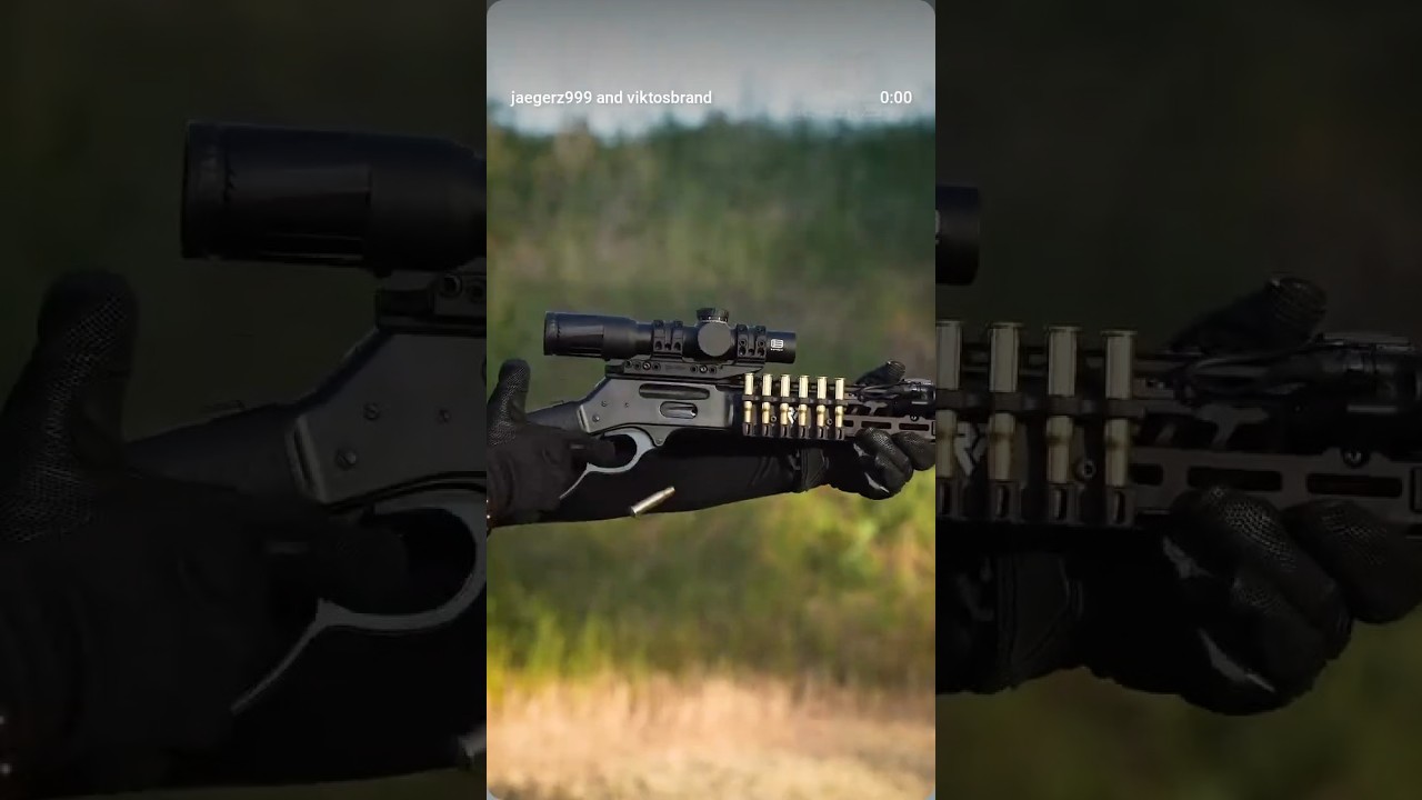 Modern Lever-Action Beast! 🤠🔥 