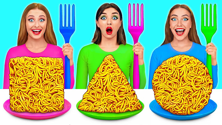 Geometric Shape Food Challenge | Crazy Challenge by Multi DO Food