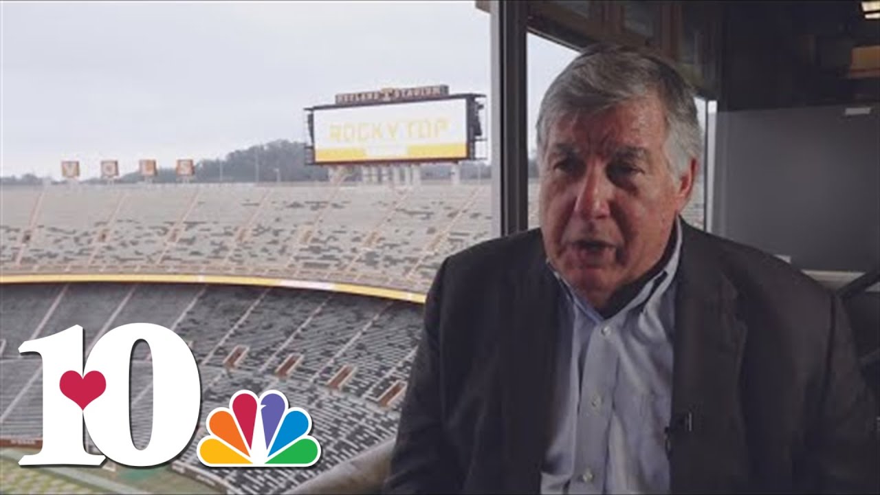 The Voice of the Vols speaks ahead of Ohio State matchup - YouTube