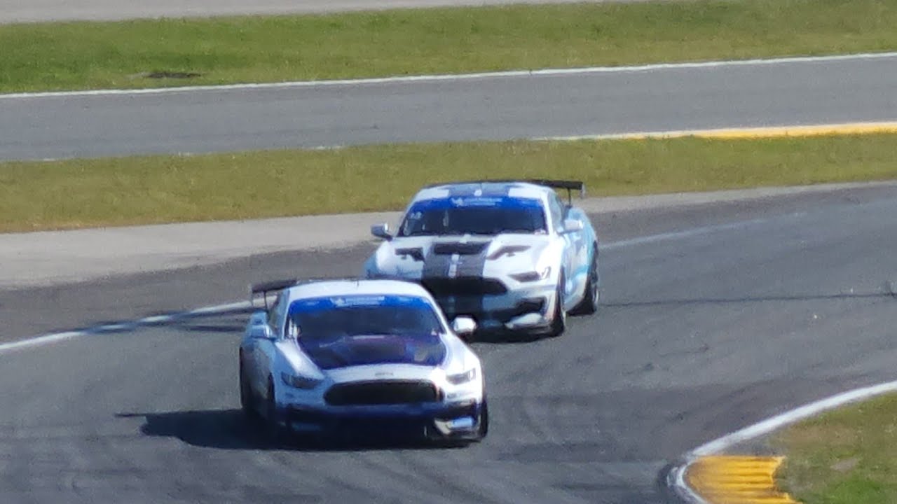 BMW M Endurance Challenge Won By Zane Smith and Harrison Burton