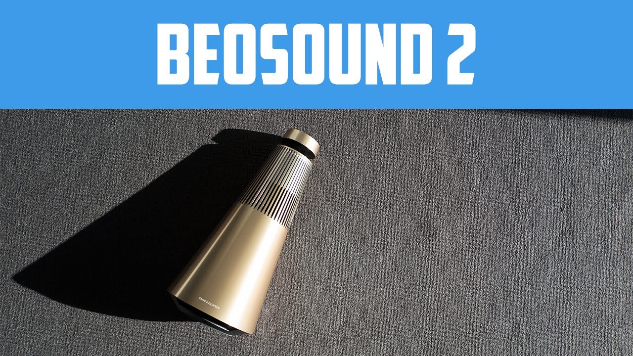 How to Set Up Beosound 2 - Powerful Multiroom Speaker - Bang 