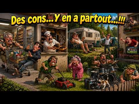 Des cons y en a partout