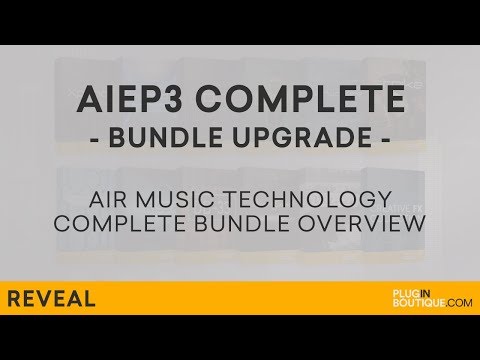 AIR Instrument Expansion Pack 3 Complete | AIEP3 Complete Bundle and Upgrade | Long Edit