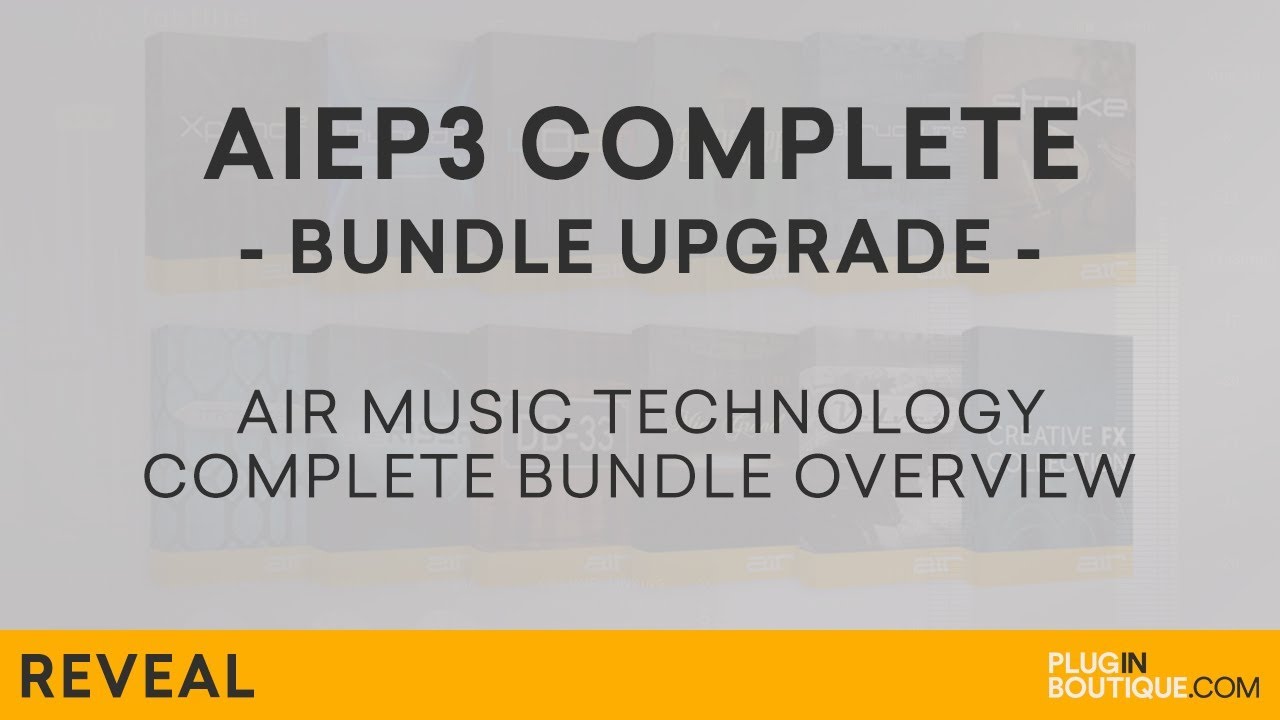 在 YouTube 上觀看「AIR Instrument Expansion Pack 3 Complete | AIEP3 Complete Bundle and Upgrade | Long Edit」 在 YouTube 上觀看「AIR Instrument Expansion Pack 3 Complete | AIEP3 Complete Bundle and Upgrade | Long Edit」