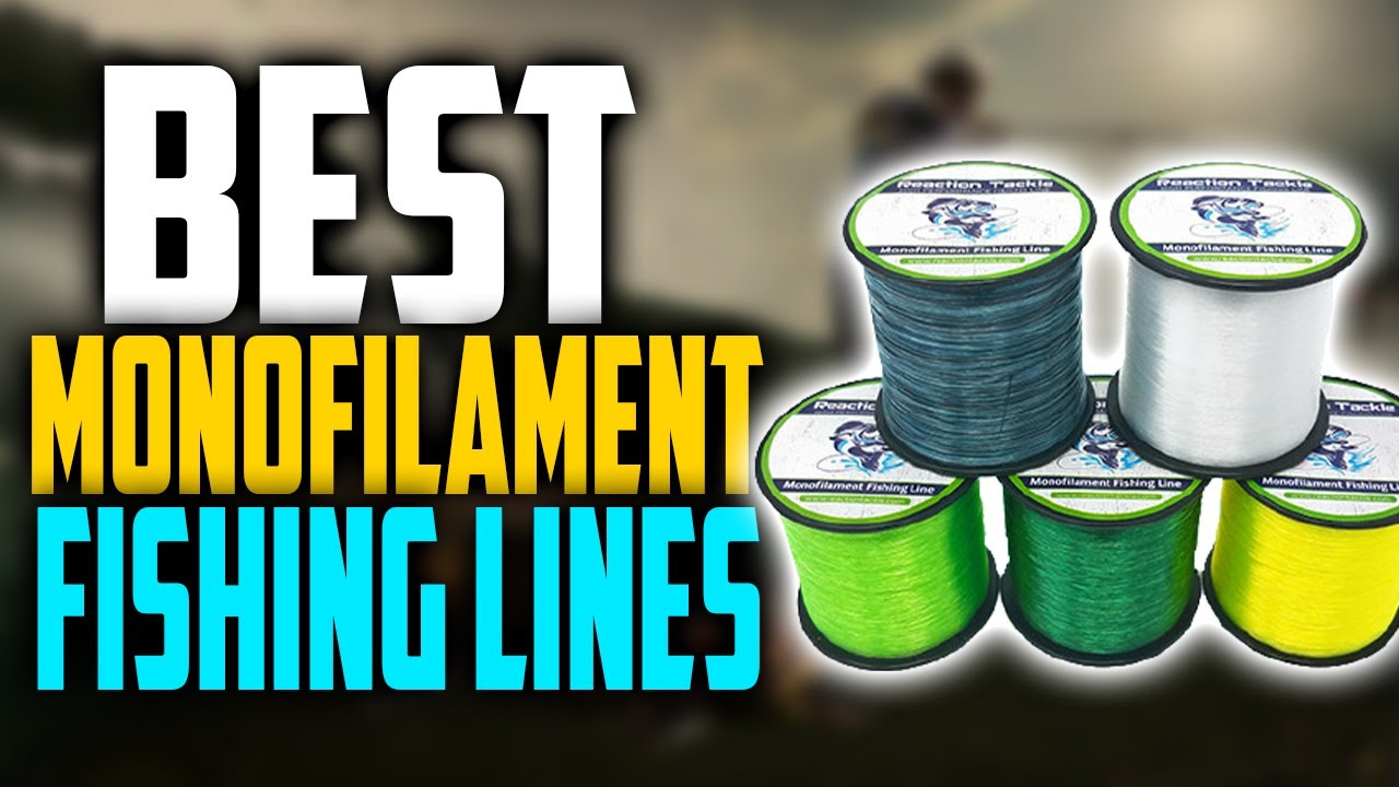 ✓Top 5: Best Monofilament Fishing Lines In 2023 🎣 [ Best Fishing Line For  Bass ] 