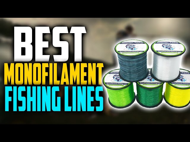 ✓Top 5: Best Monofilament Fishing Lines In 2023 🎣 [ Best Fishing Line For  Bass ] 