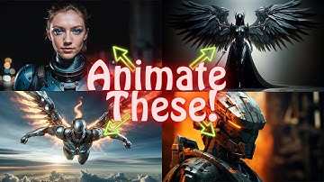 Level Up Your Animation Skills with Stable Video Diffusion - In ComfyUI