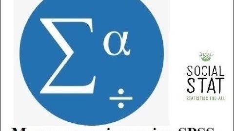 Mean comparison test in SPSS, Comparing means and its interpretation, SPSS tutorials