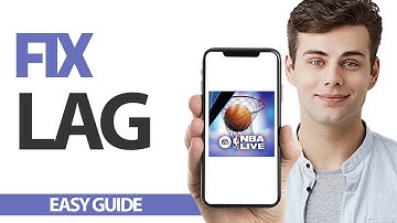 How To Fix NBA LIVE Mobile Lag Problem | Final Solution