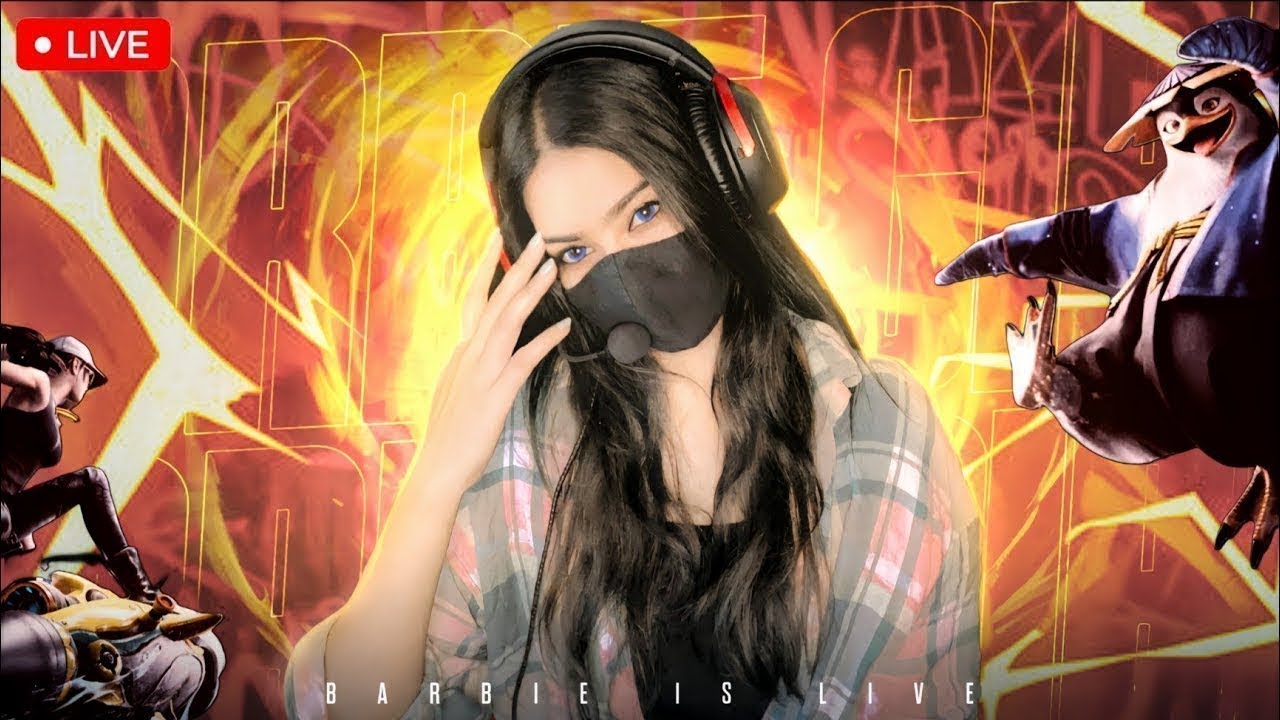 BGMI Live Tamil | BGMI Gameplay Live | Classic Match | Barbie Girl Gaming