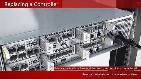 Huawei OceanStor Dorado5000 V3 (SAS) Replacing a Controller