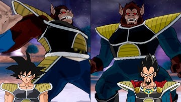 Bardock Ozaru y Rey Vegeta Ozaru (DBS) ✪ DBZ BUDOKAI TENKAICHI 3 MOD ✪