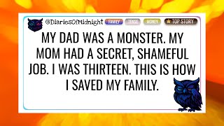 My Abusive Dad Left Us With Nothing | My Mom’s Secret Night Job Broke Me (Reddit Story)