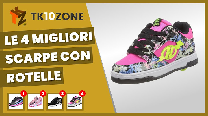 Le 4 migliori scarpe con rotelle