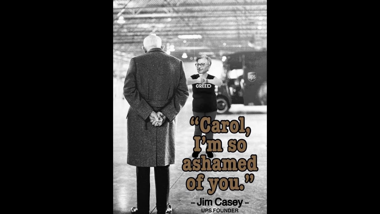 Ep 9, Carol B. Tome, UPS CEO