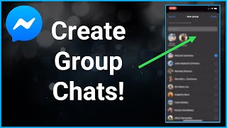 How To Create A Group Chat In Messenger screenshot 2
